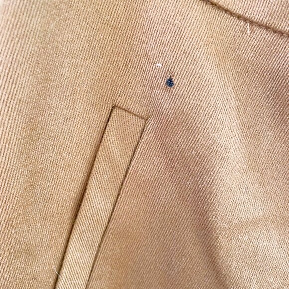 Morine Comte Marant Brown Wool Pants, Size 10 - Picture 5 of 6